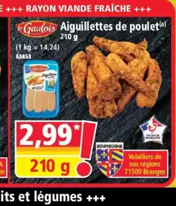 Norma LE GAULOIS Aiguillettes de poulet offre