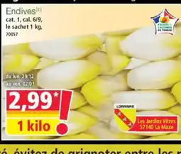 Norma Endives offre