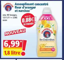 Norma CHANTECLAIR Assouplissant concentré fleur d'oranger et narcisse offre