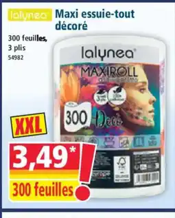 Norma LALYNEA Maxi essuie-tout décoré offre
