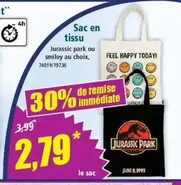 Norma Sac en tissu offre