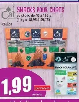Norma CAT Snacks pour chats offre