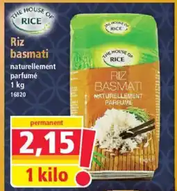 Norma THE HOUSE OF RICE Riz basmati offre