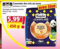 Norma PASQUIER Couronne des rois au sucre offre