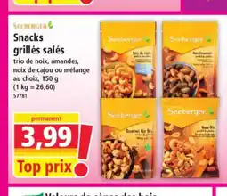 Norma SEEBERGER Snacks grillés salés offre
