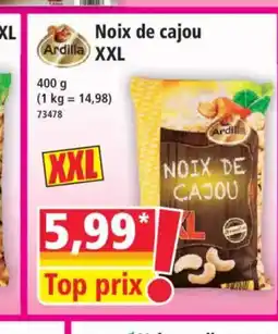 Norma ARDILLA Noix de cajou XXL offre
