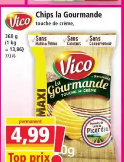 Norma VICO Chips la Gourmande offre