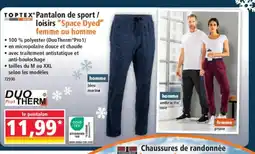 Norma TOPTEX Pantalon de sport / loisirs Space Dyedfemme ou homme offre