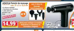 Norma JOCCA Pistolet de massage offre