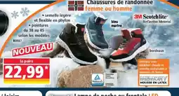 Norma Chaussures de randonnée femme ou homme offre