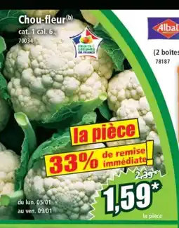 Norma Chou-fleur offre