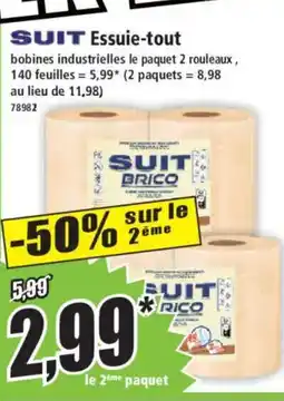 Norma SUIT Essuie-tout offre