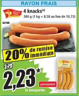 Norma 4 Knacks offre