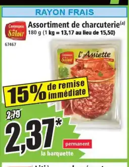 Norma Assortiment de charcuterie offre