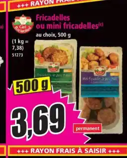 Norma Fricadelles ou mini fricadelles offre