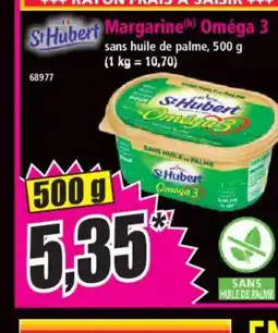 Norma ST HUBERT Margarine Oméga 3 offre