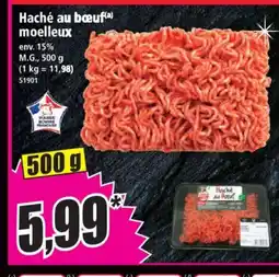 Norma Haché au bœuf moelleux offre