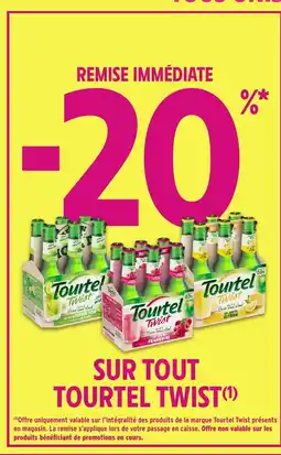 Intermarché TOURTEL TWIST Sur tout offre