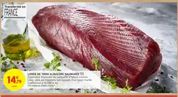 Intermarché Longe de thon albacore saumurée offre