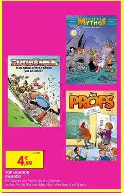 Intermarché Top humour bamboo offre