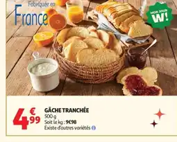 Auchan Gâche tranchée offre