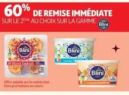 Auchan BLINI Sur la gamme offre