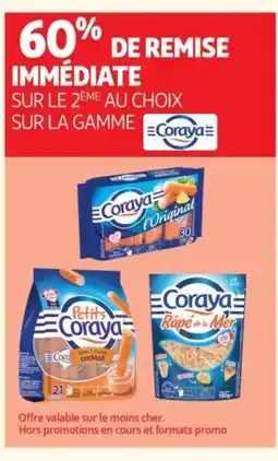 Auchan CORAYA Sur la gamme offre