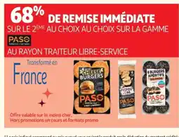 Auchan PASO Sur la gamme offre