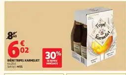 Auchan TRIPEL KARMELIET Bière offre