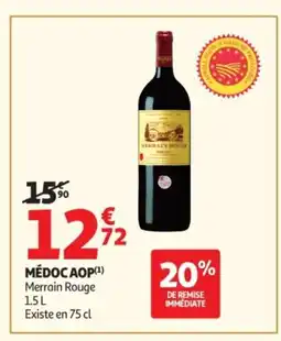 Auchan Médoc aop offre