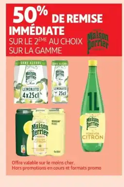 Auchan MAISON PERRIER Sur la gamme offre