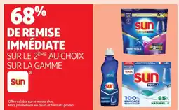 Auchan SUN Sur la gamme offre