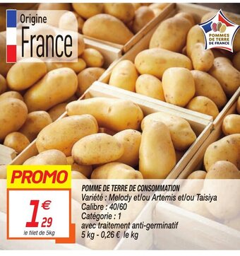 Netto POMME DE TERRE DE CONSOMMATION offre