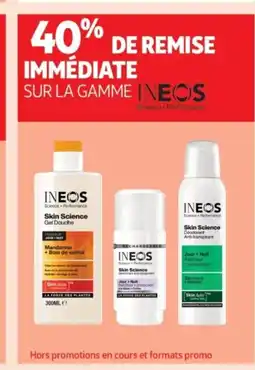 Auchan INEOS Sur la gamme offre