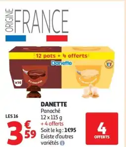 Auchan DANETTE offre