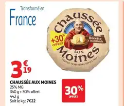 Auchan CHAUSSÉE AUX MOINES offre