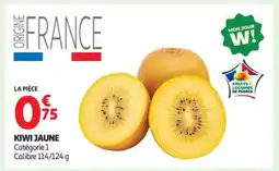 Auchan Kiwi jaune offre