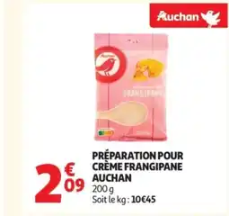 Auchan AUCHAN Préparation pour crème frangipane offre