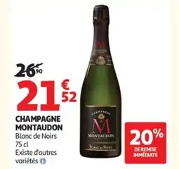 Auchan MONTAUDON Champagne offre