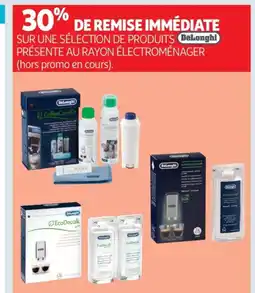 Auchan DELONGHI Sur une sélection de produits présente au rayon électroménager offre
