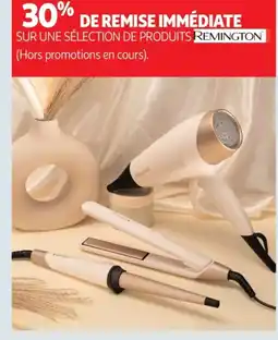 Auchan REMINGTON Sur une sélection de produits offre