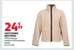 Auchan INEXTENSO Veste femme offre