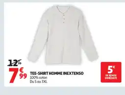 Auchan INEXTENSO Tee-shirt offre