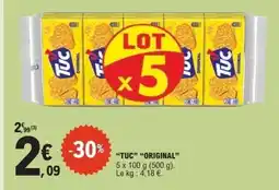 E.Leclerc Express TUC Original offre