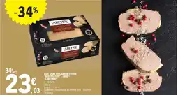 E.Leclerc Express LABEYRIE Foie gras de canard entier dégustation lobe offre