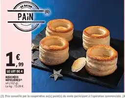 E.Leclerc Express Bouchées hôtelières offre