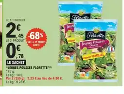 E.Leclerc Express FLORETTE Jeune pousses offre