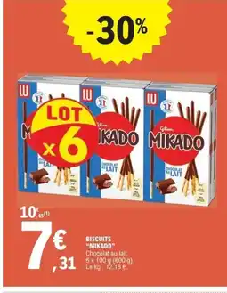 E.Leclerc Express MIKADO Biscuits offre