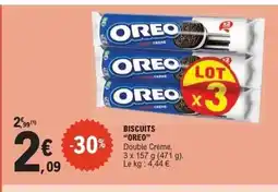 E.Leclerc Express OREO Biscuits offre