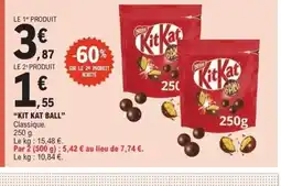 E.Leclerc Express KIT KAT Ball offre